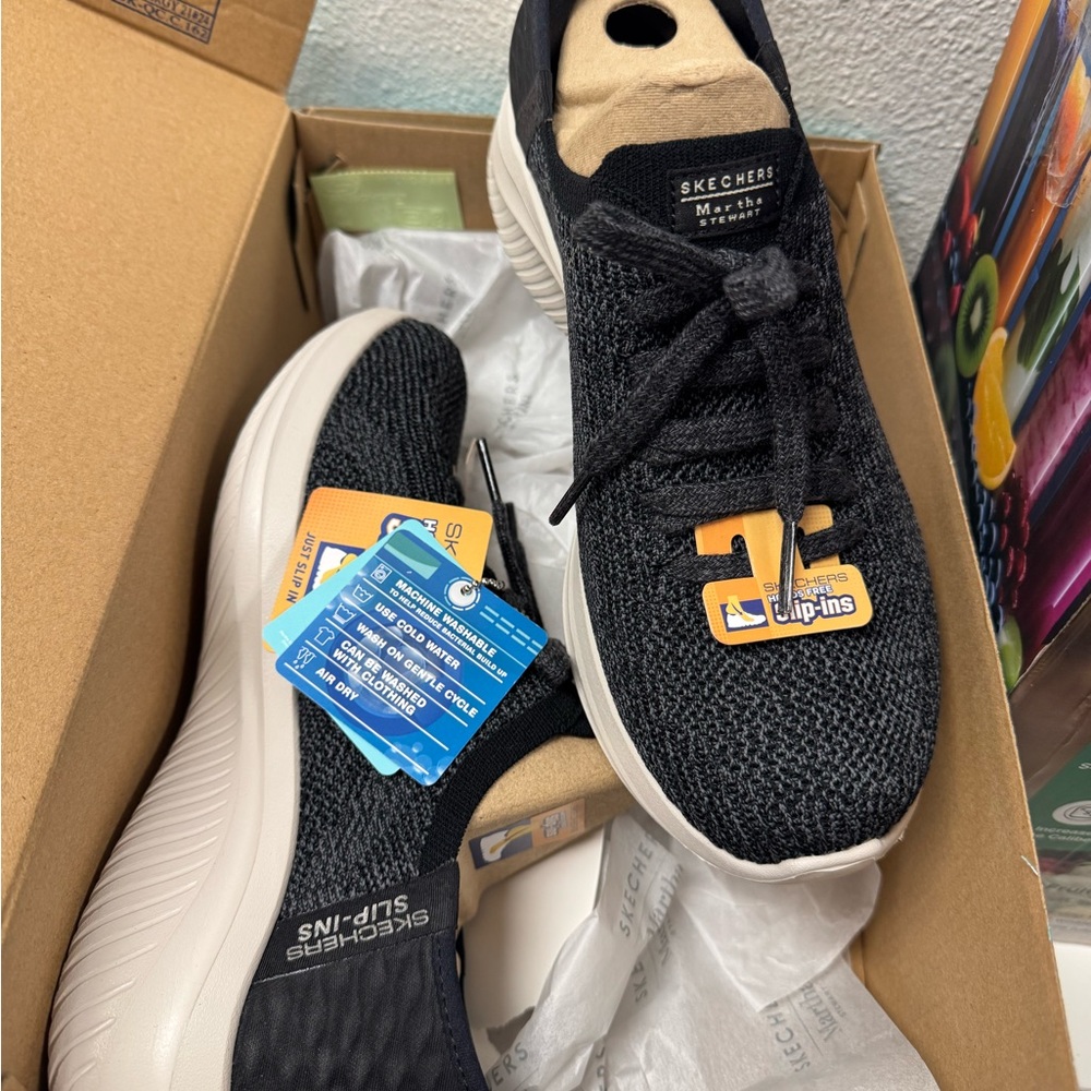 Skechers Martha Stewart slip ons